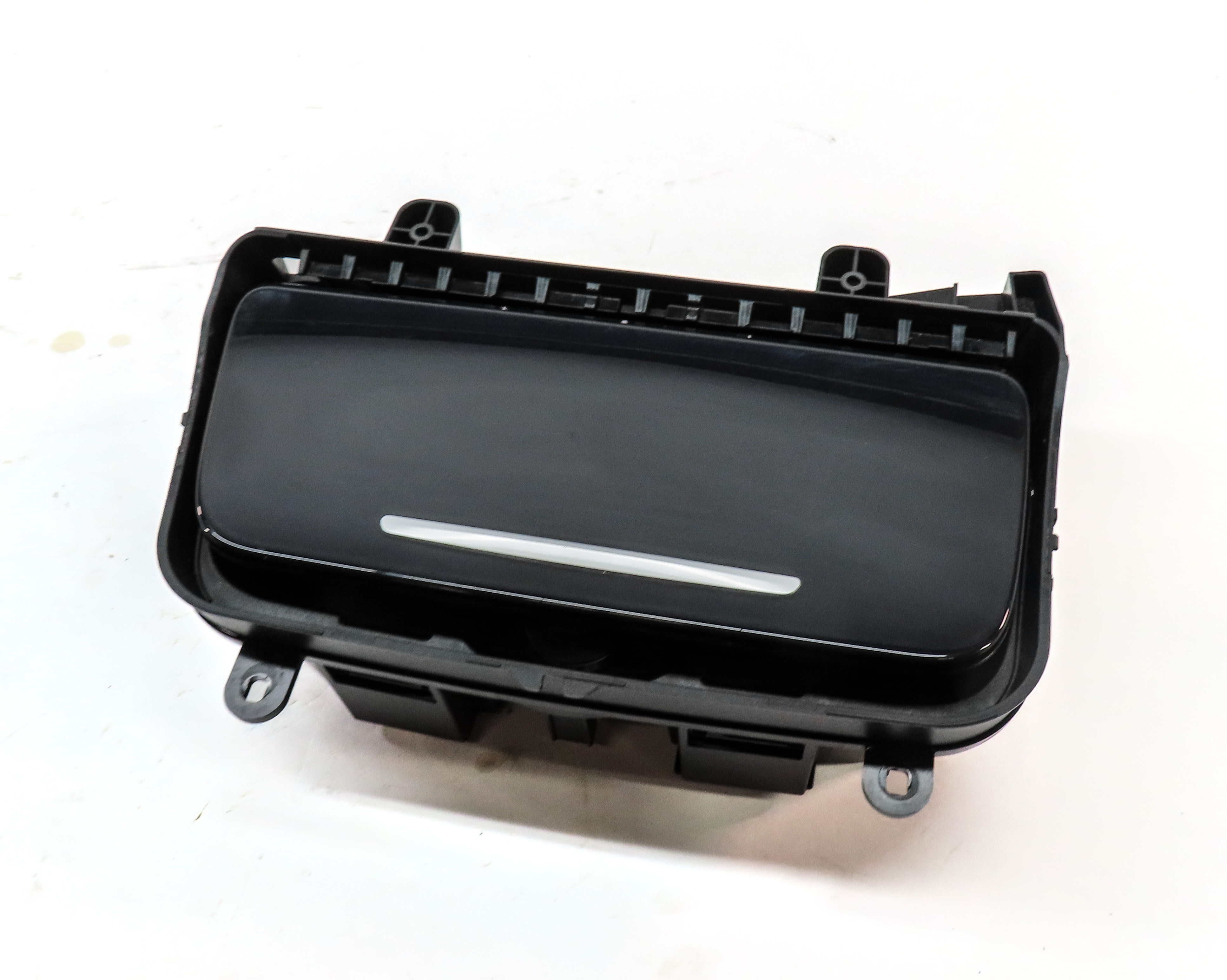 2011 BMW 535XiGT (F07) FRONT CENTER CONSOLE SLIDE OPEN CUPHOLDER w/12V SOCKET — exact item pictured